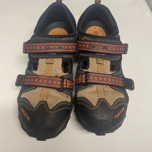 New in the box Geox boys shoes